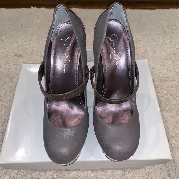 Jessica Simpson “Cheetah” Heels - Size 9.5 - Picture 6 of 6